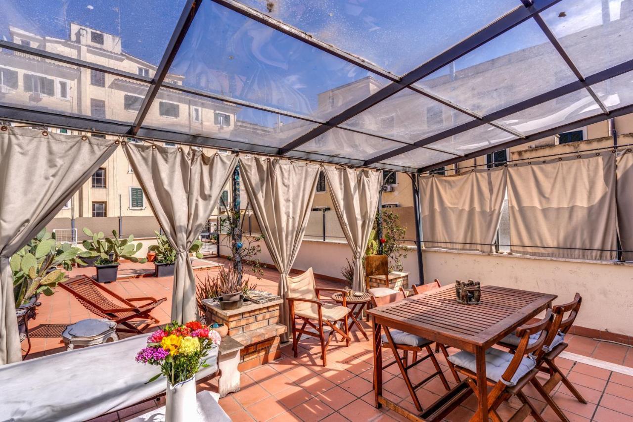 Cozy Flat In Vatican Area With Private Terrace Roma Exterior foto