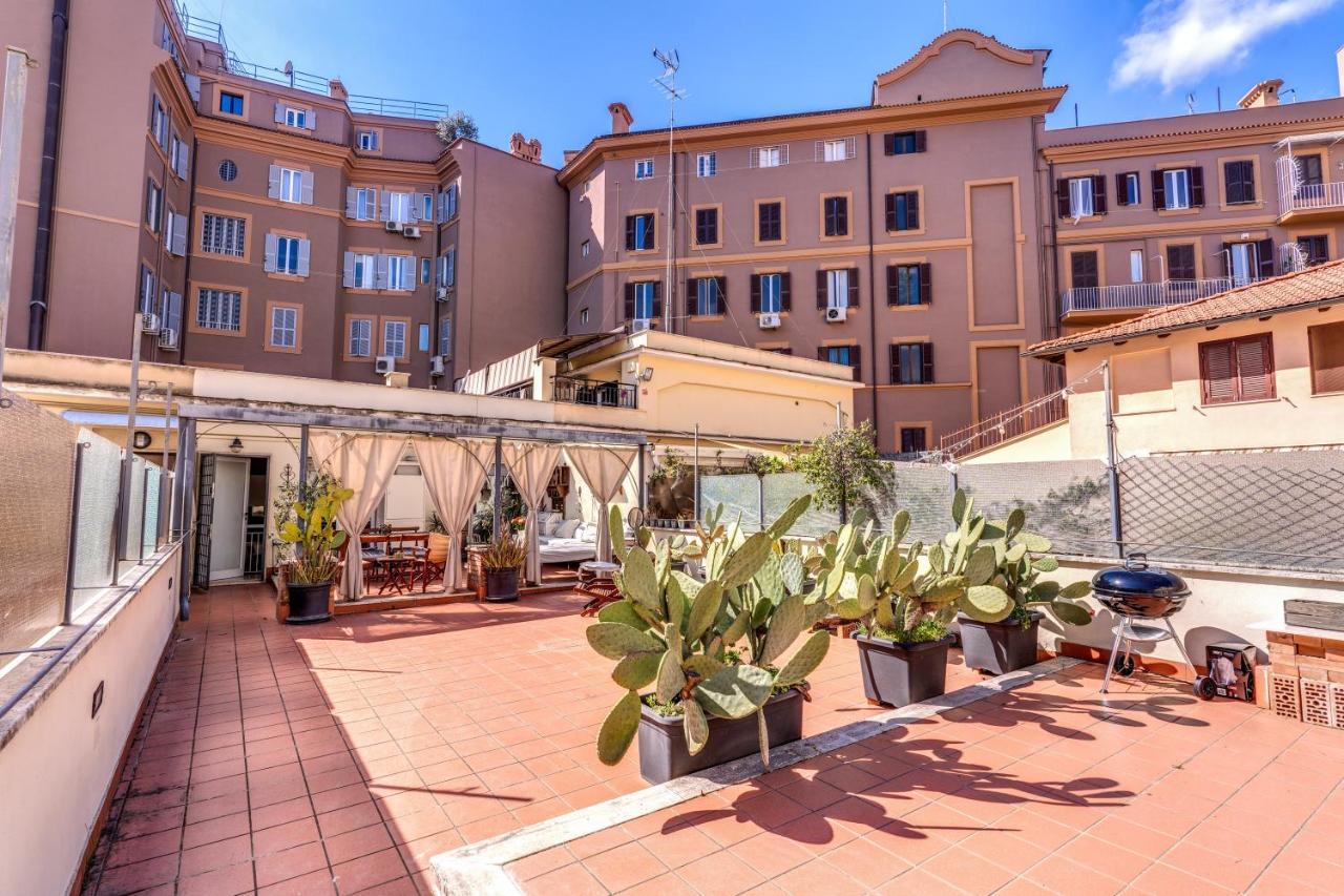 Cozy Flat In Vatican Area With Private Terrace Roma Exterior foto